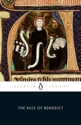 Book cover of The Rule of Benedict by St Benedict