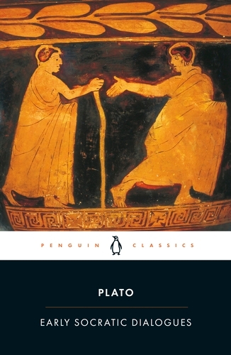 Book cover of Early Socratic Dialogues by Plato, Emlyn-Jones Chris