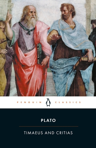 Book cover of Timaeus and Critias by Plato
