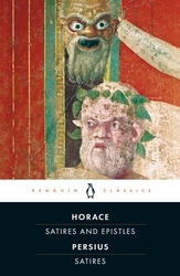 Book cover of The Satires of Horace and Persius by Horace, Persius