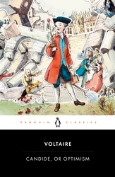 Book cover of Candide, or Optimism by Francois Voltaire