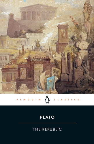 Book cover of The Republic by Plato