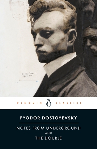 Book cover of Notes from Underground and the Double by Fyodor Dostoyevsky