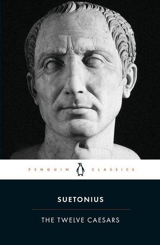 Book cover of The Twelve Caesars by Suetonius, Robert Graves