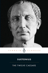 Book cover of The Twelve Caesars by Suetonius, Robert Graves