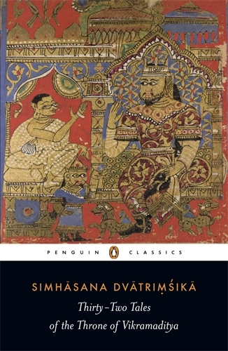Book cover of Thirty-two Tales of the Throne of Vikramaditya by Simhasana Dvatrimsika