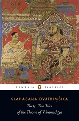Book cover of Thirty-two Tales of the Throne of Vikramaditya by Simhasana Dvatrimsika