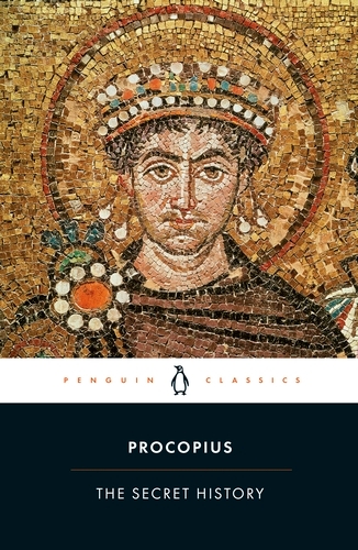 Book cover of The Secret History by Procopius