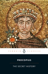 Book cover of The Secret History by Procopius