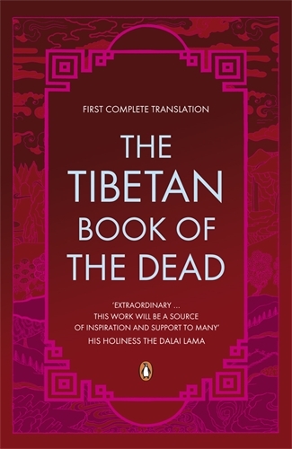 Book cover of The Tibetan Book of the Dead by Graham Coleman