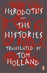 Book cover of The Histories by Herodotus