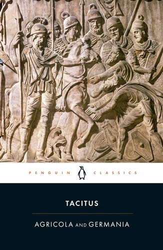 Book cover of Agricola and Germania by Tacitus