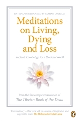 Book cover of Meditations on Living, Dying and Loss