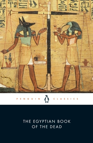 Book cover of The Egyptian Book of the Dead by John Romer