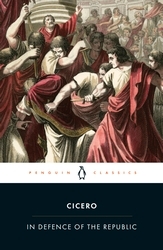 Book cover of In Defence of the Republic by Cicero