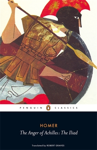 Book cover of The Anger of Achilles by Robert Graves
