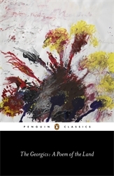 Book cover of The Georgics: A Poem of the Land by Virgil