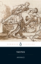 Book cover of Annals by Tacitus