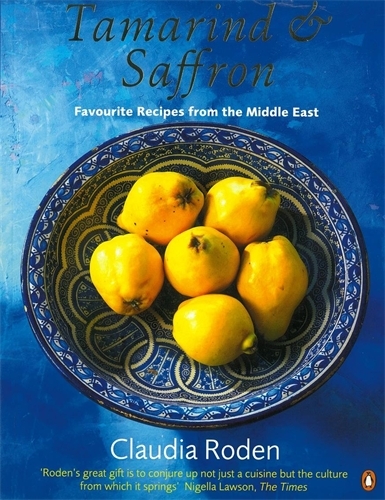 Book cover of Tamarind & Saffron by Claudia Roden