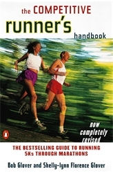Book cover of The Competitive Runner's Handbook by Robert Glover