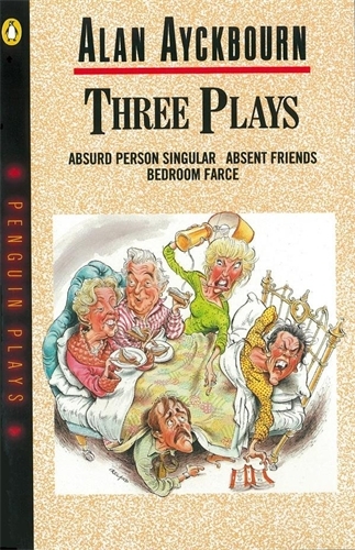 Book cover of Three Plays by Alan Ayckbourn