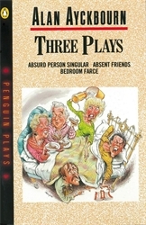 Book cover of Three Plays by Alan Ayckbourn