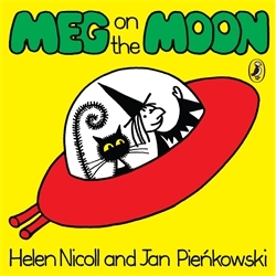 Book cover of Meg on the Moon by Helen Nicoll