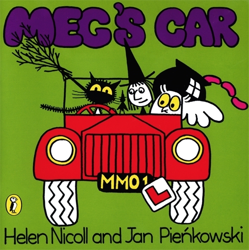 Book cover of Meg's Car by Helen Nicoll