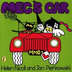 Book cover of Meg's Car by Helen Nicoll