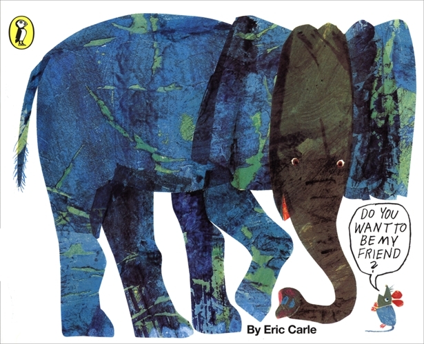 Book cover of Do You Want to be My Friend? by Eric Carle