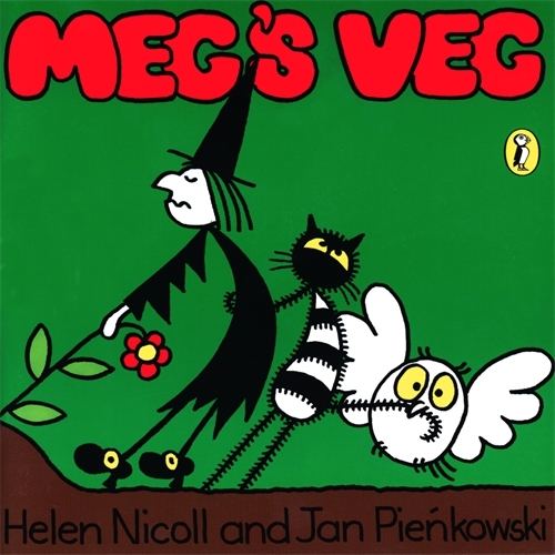 Book cover of Meg's Veg by Helen Nicoll