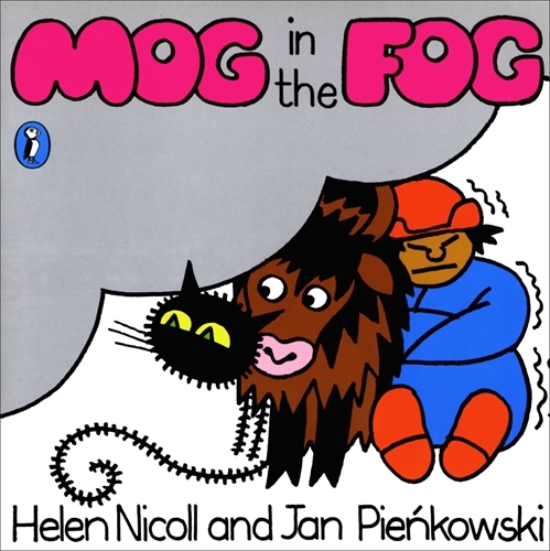 Book cover of Mog in the Fog by Helen Nicoll