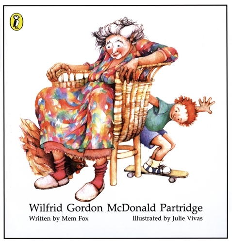 Book cover of Wilfrid Gordon Mcdonald Partridge by Fox Mem
