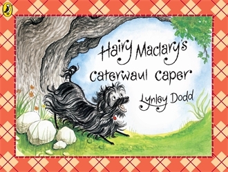 Book cover of Hairy Maclary's Caterwaul Caper by Lynley Dodd