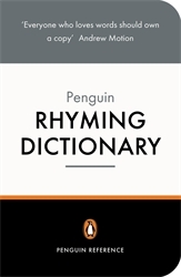 Book cover of The Penguin Rhyming Dictionary by Rosalind Fergusson