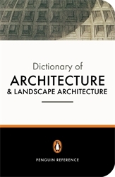 Book cover of The Penguin Dictionary of Architecture and Landscape Architecture by Hugh Honour, John Fleming, Nikolaus Pevsner