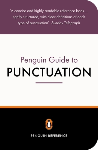 Book cover of The Penguin Guide to Punctuation by R L Trask