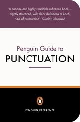Book cover of The Penguin Guide to Punctuation by R L Trask