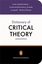 Book cover of The Penguin Dictionary of Critical Theory by David Macey