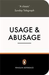 Book cover of Usage and Abusage by Eric Partridge