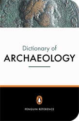 Book cover of The New Penguin Dictionary of Archaeology by Paul Bahn