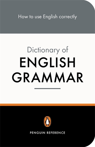 Book cover of The Penguin Dictionary of English Grammar by R L Trask