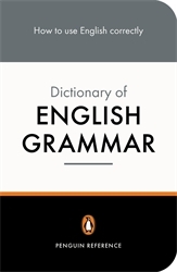 Book cover of The Penguin Dictionary of English Grammar by R L Trask