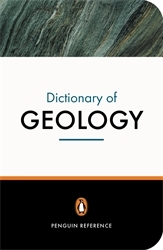 Book cover of The Penguin Dictionary of Geology by Philip Kearey