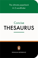 Book cover of The Penguin Concise Thesaurus by David Pickering