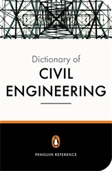 Book cover of The New Penguin Dictionary of Civil Engineering by David Blockley