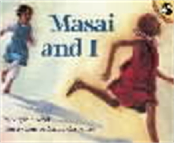 Book cover of Masai and I by Virginia Kroll