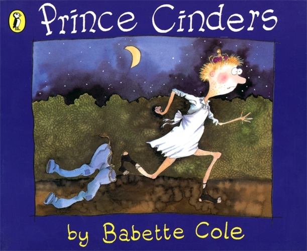 Book cover of Prince Cinders by Babette Cole