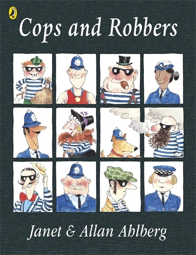 Book cover of Cops and Robbers by Allan Ahlberg
