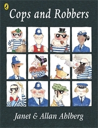 Book cover of Cops and Robbers by Allan Ahlberg